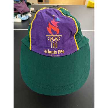 1996 Atlanta Olympics Logo Vintage Hat Olympic Ga… - image 1