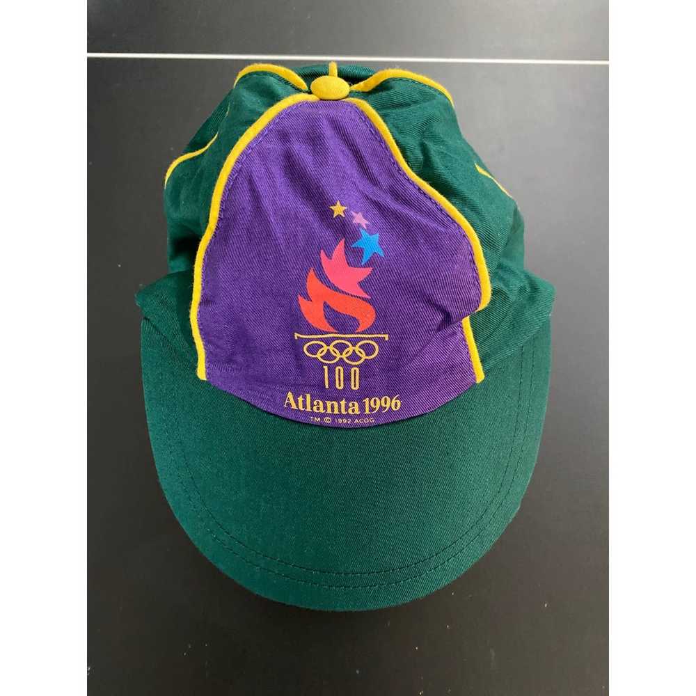 1996 Atlanta Olympics Logo Vintage Hat Olympic Ga… - image 5