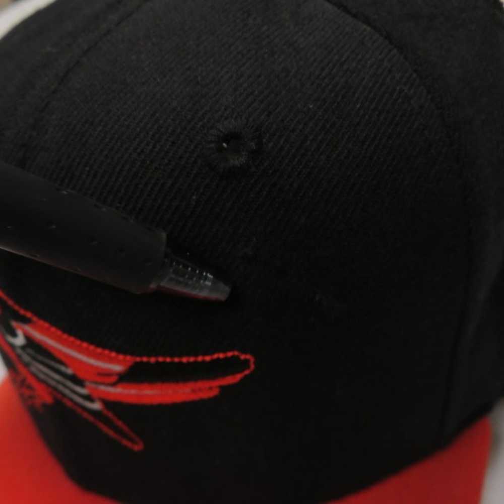 VTG Baltimore Orioles New Era Hat Sz 7 - image 2