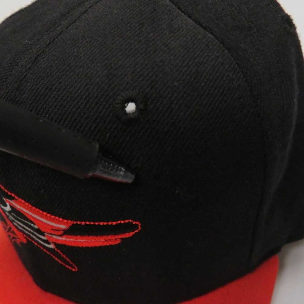 VTG Baltimore Orioles New Era Hat Sz 7 - image 3