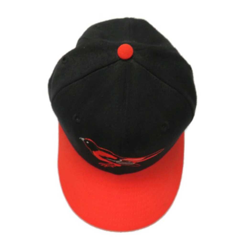 VTG Baltimore Orioles New Era Hat Sz 7 - image 4