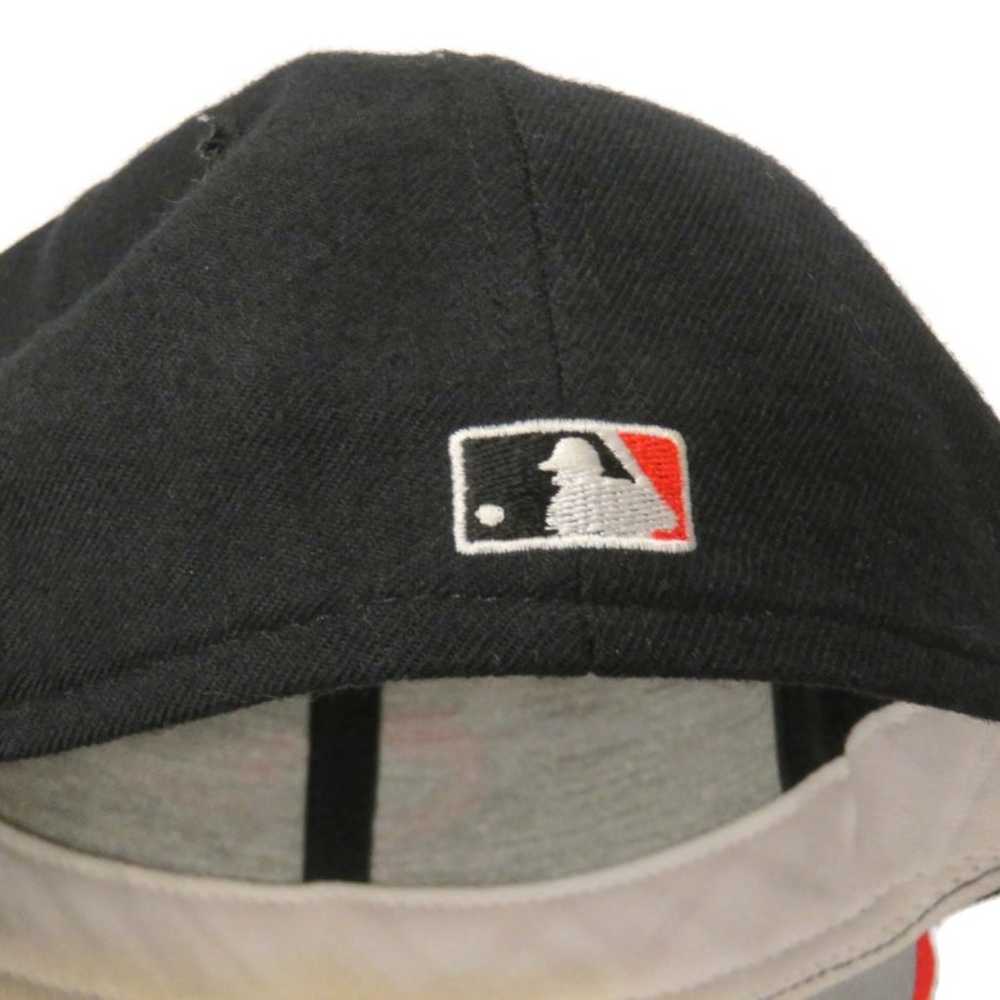 VTG Baltimore Orioles New Era Hat Sz 7 - image 9