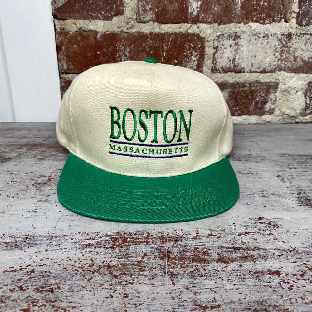 Vintage Boston Massachusetts Hat - image 10