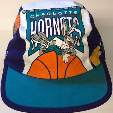 Charlotte Hornets Looney Tunes Taz Retro Hat Snapback Throwback 90s