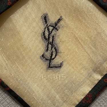 Vintage YSL Mens tie. - image 1