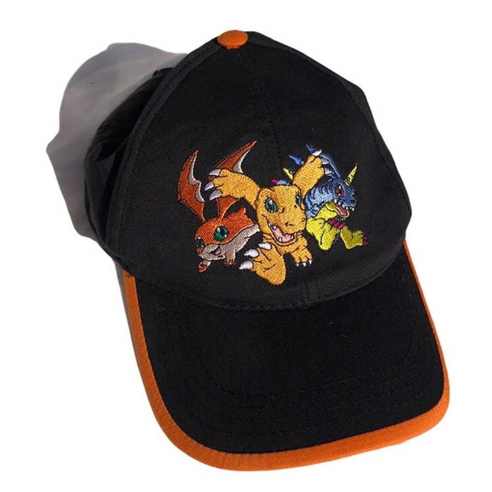 Vintage Digimon Pokemon hat - image 1