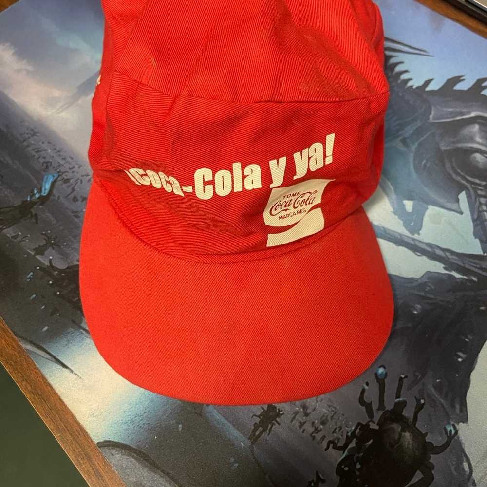 Vintage Coke Hat - image 1