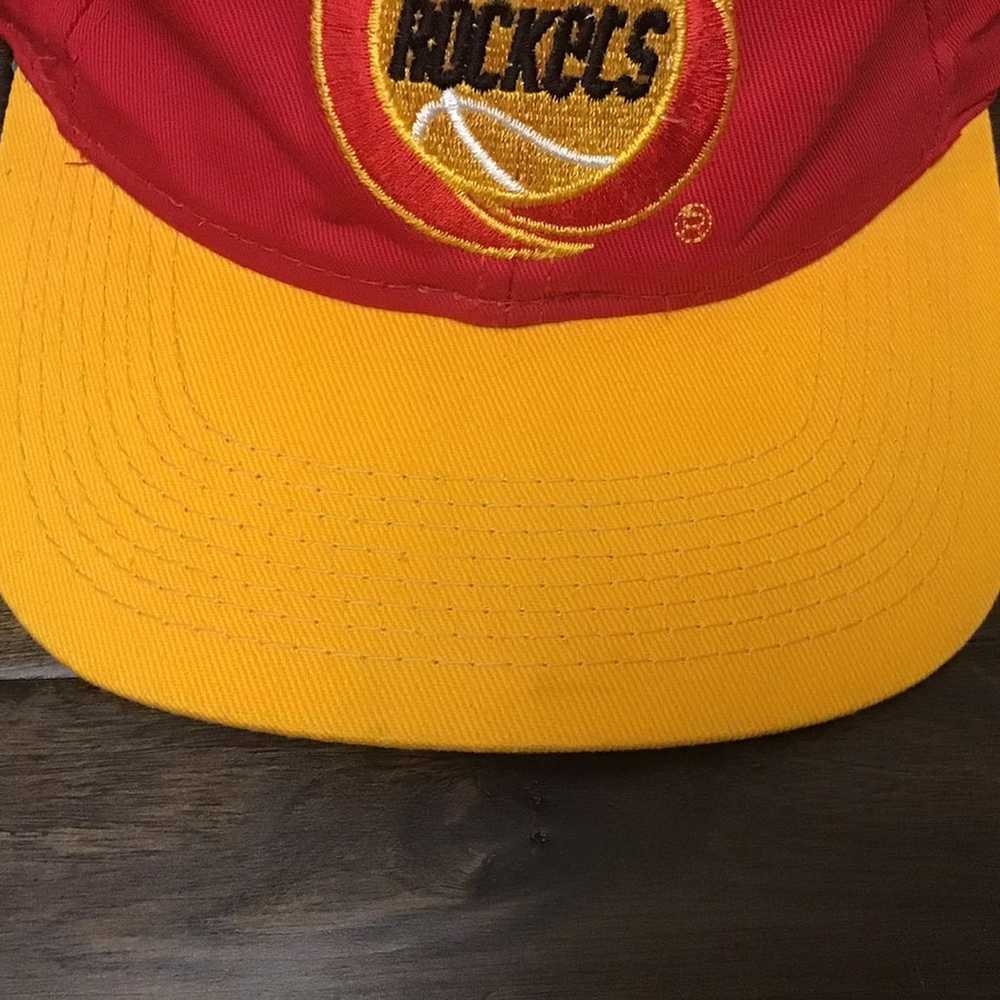 VTG Houston Rockets Drew Pearson NBA Hat Cap Bask… - image 3