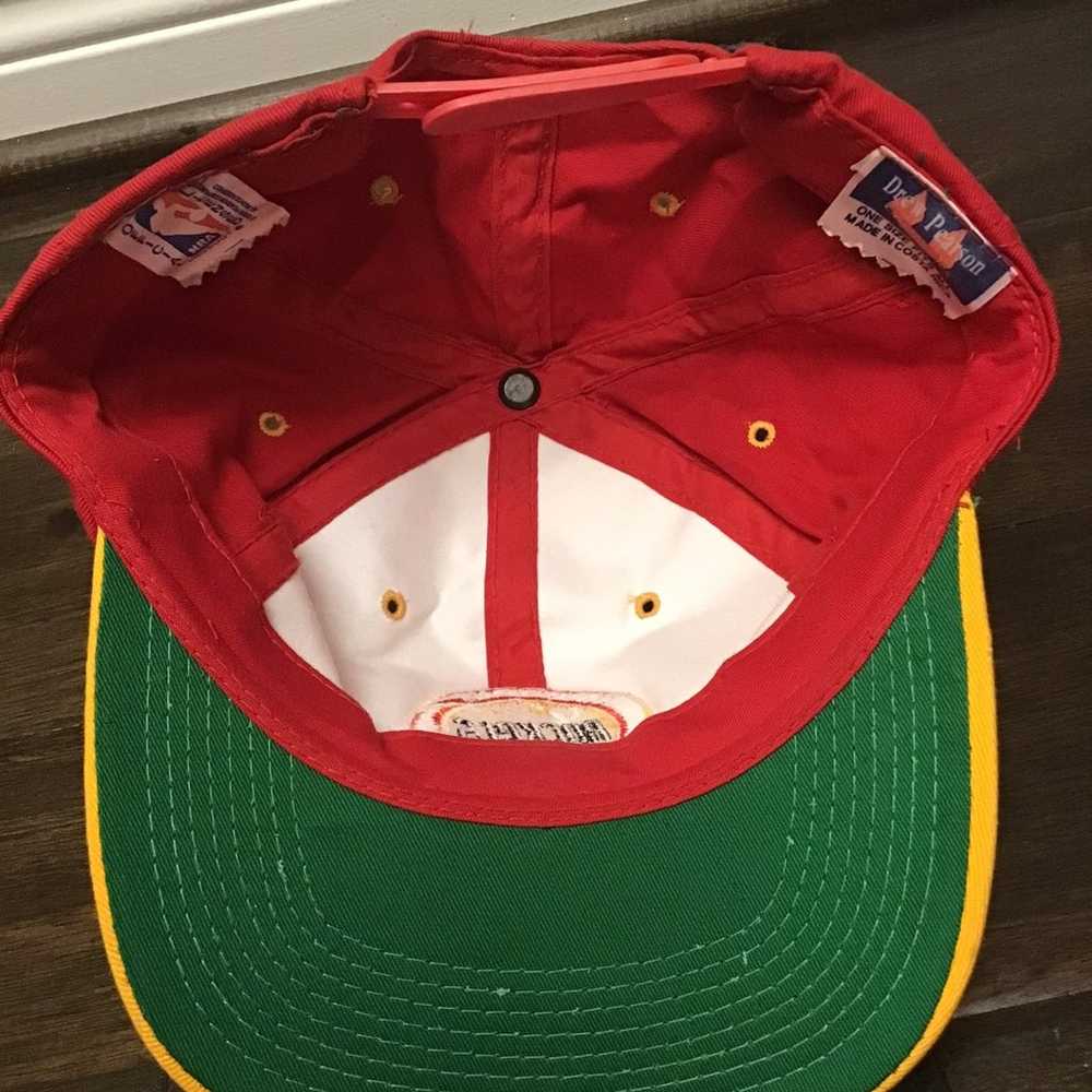 VTG Houston Rockets Drew Pearson NBA Hat Cap Bask… - image 5