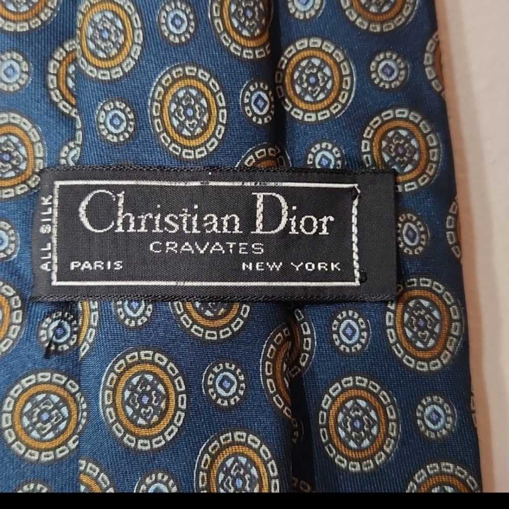 Christian Dior
Cravates
All Silk
Paris / New York… - image 3