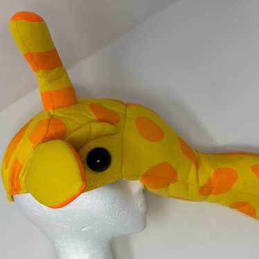 Rare VTG Disney Parks Lion King Parade Giraffe Hat