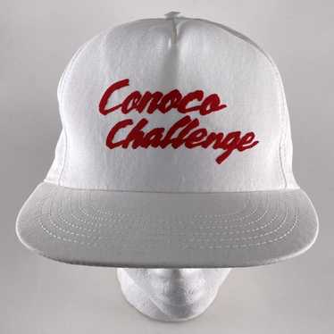 Vintage Conoco Challenge Hat