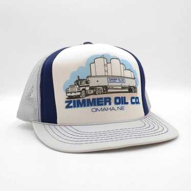Vintage oil trucker hat - Gem