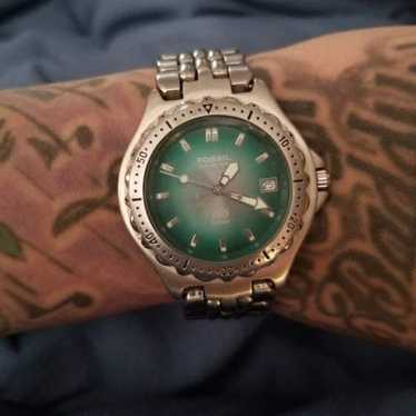 90s cheap fossil watches