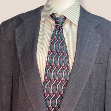 Pierre Balmain Vintage Striped Tie