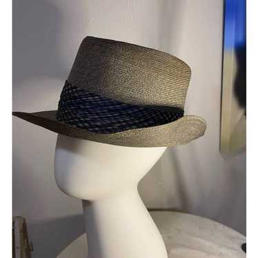 Natural Milan Straw Capeline - Judith M Millinery Supply House