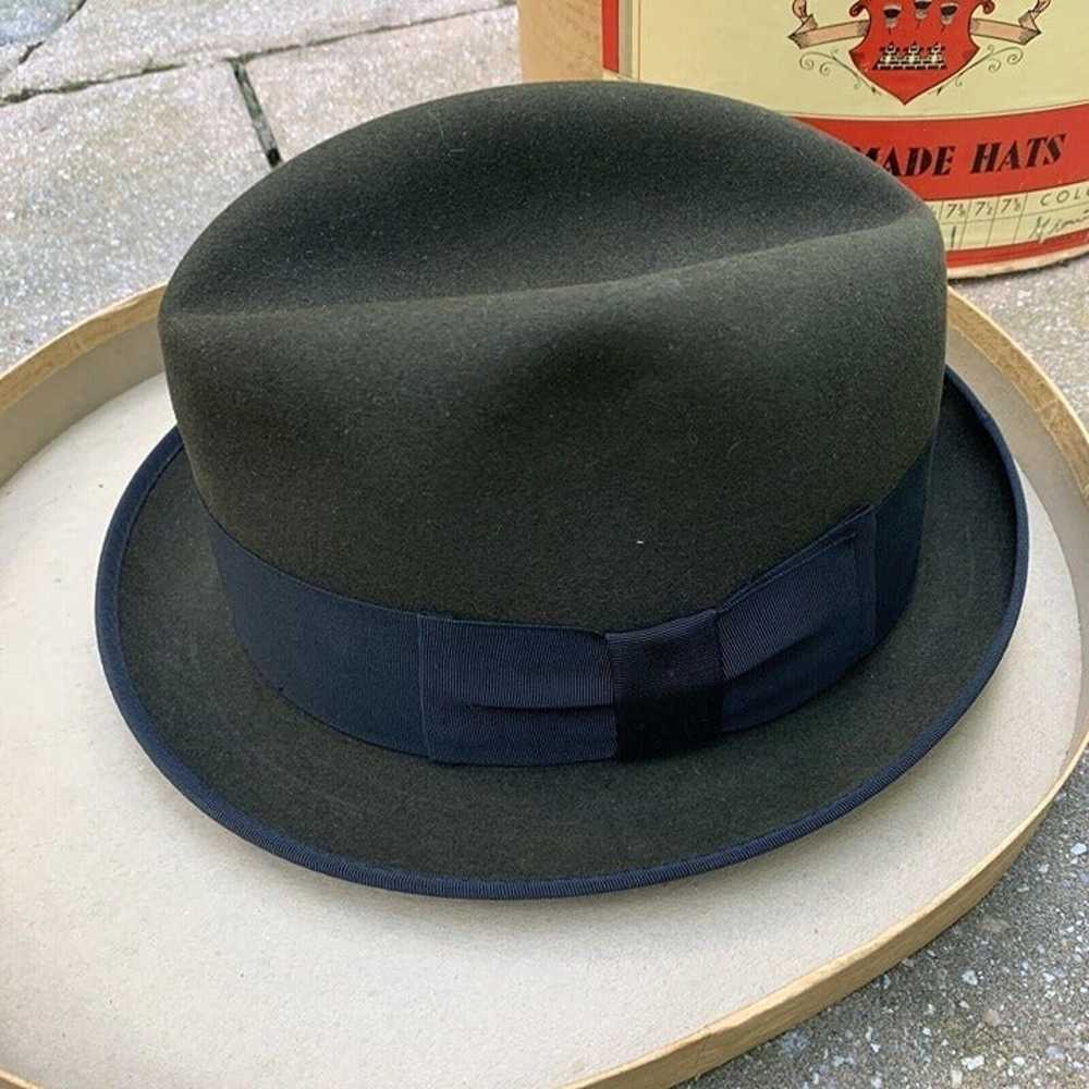 Vintage Royal Scot Mens Hat Size 7 Williams Hat S… - image 2