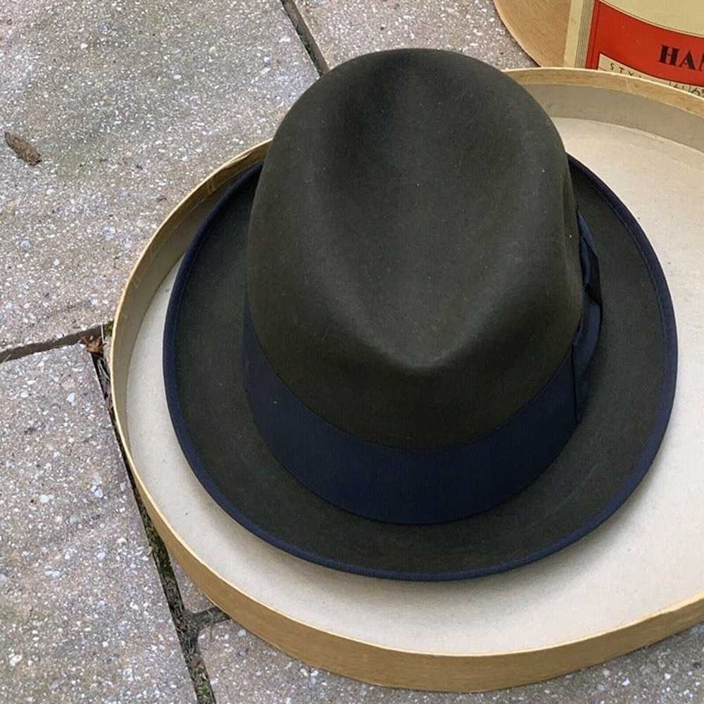 Vintage Royal Scot Mens Hat Size 7 Williams Hat S… - image 6