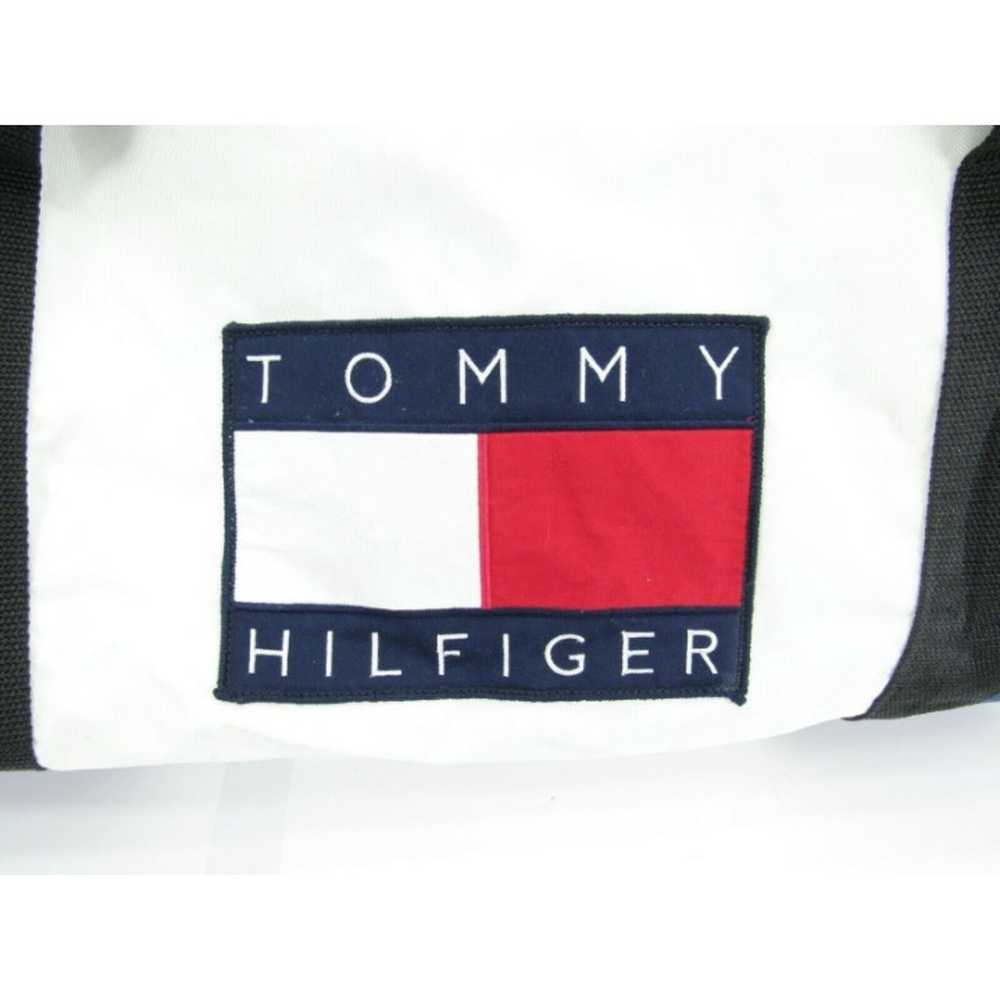 VTG Tommy Hilfiger Duffel Bag Travel Gym Workout … - image 2