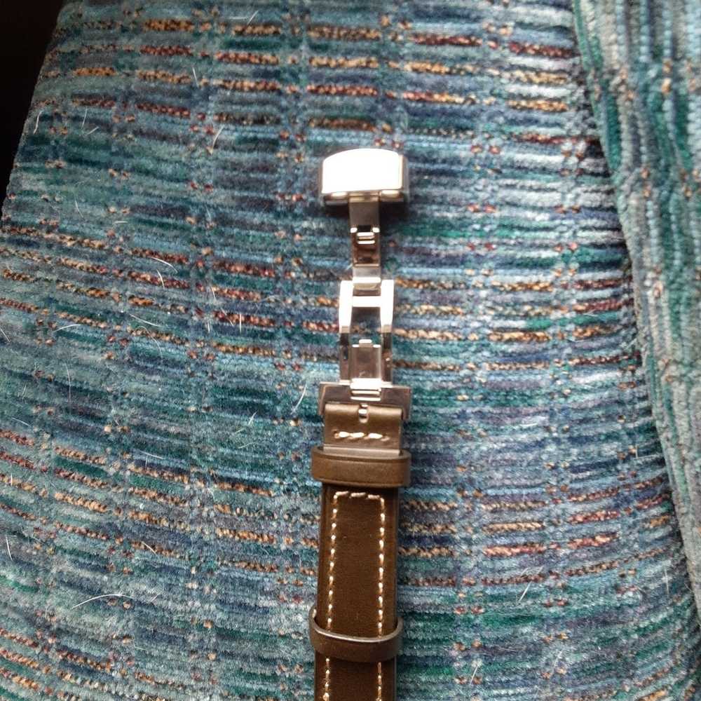 Vintage swiss made men's Roamer mechanical watch/… - image 4
