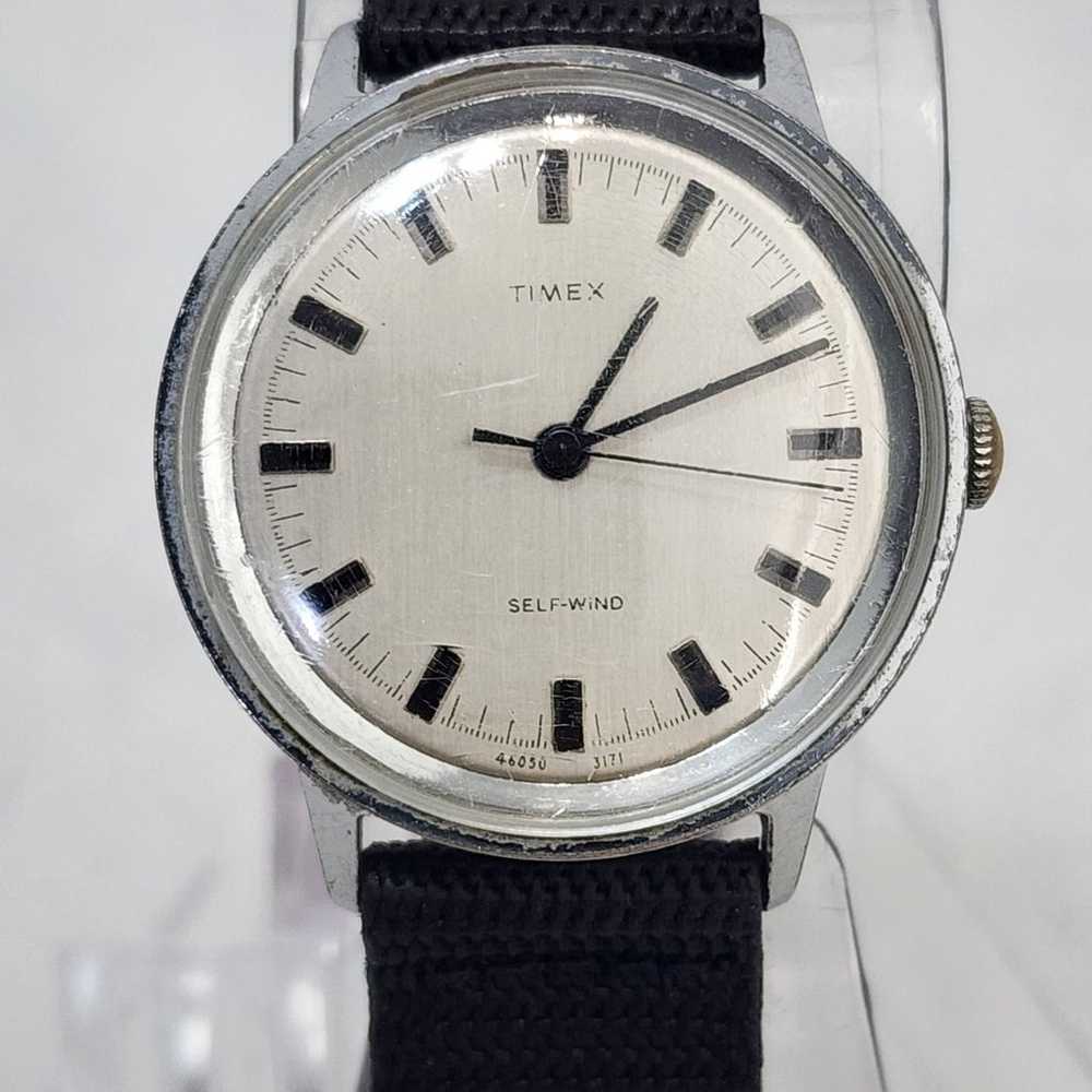 Vintage 1971 Timex Viscount Self Wind Men Watch..… - image 1