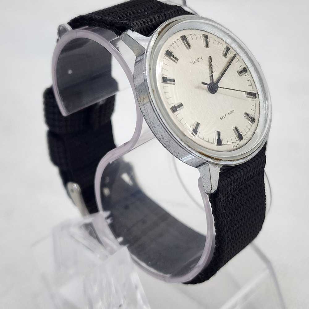 Vintage 1971 Timex Viscount Self Wind Men Watch..… - image 2