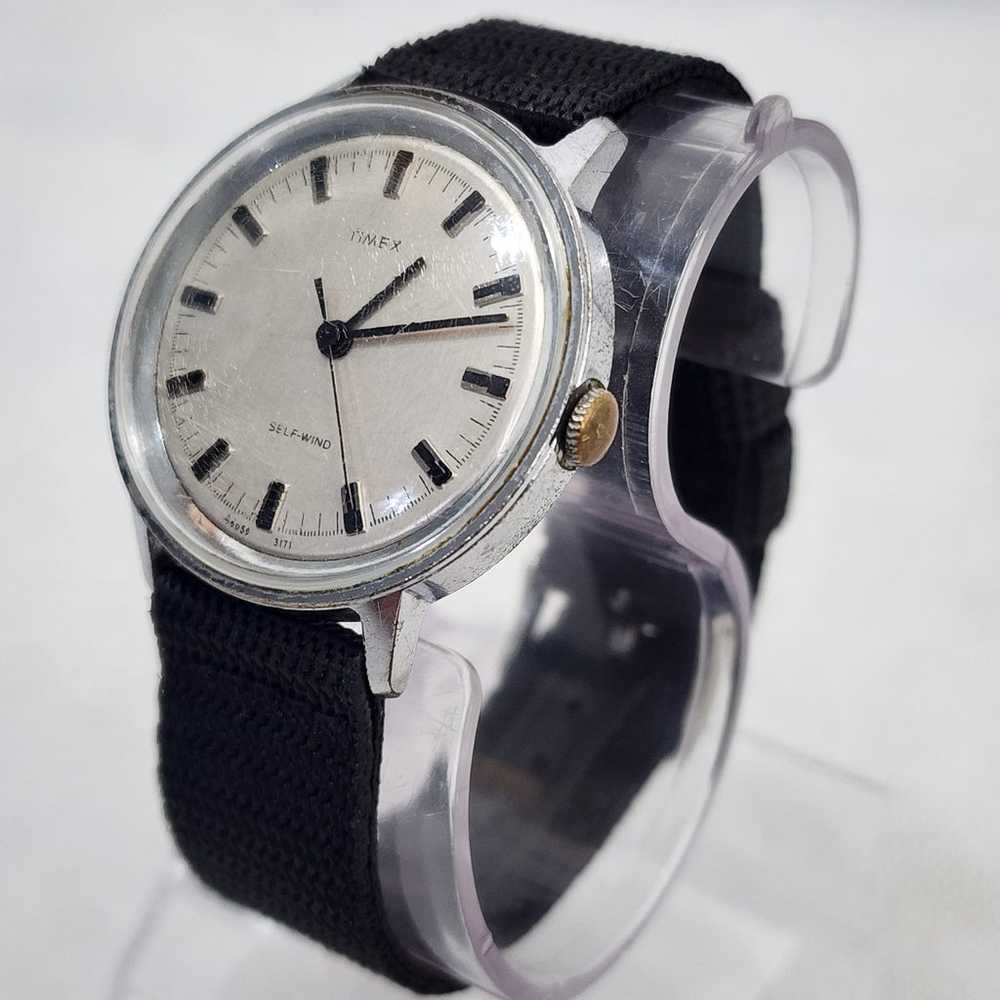 Vintage 1971 Timex Viscount Self Wind Men Watch..… - image 3