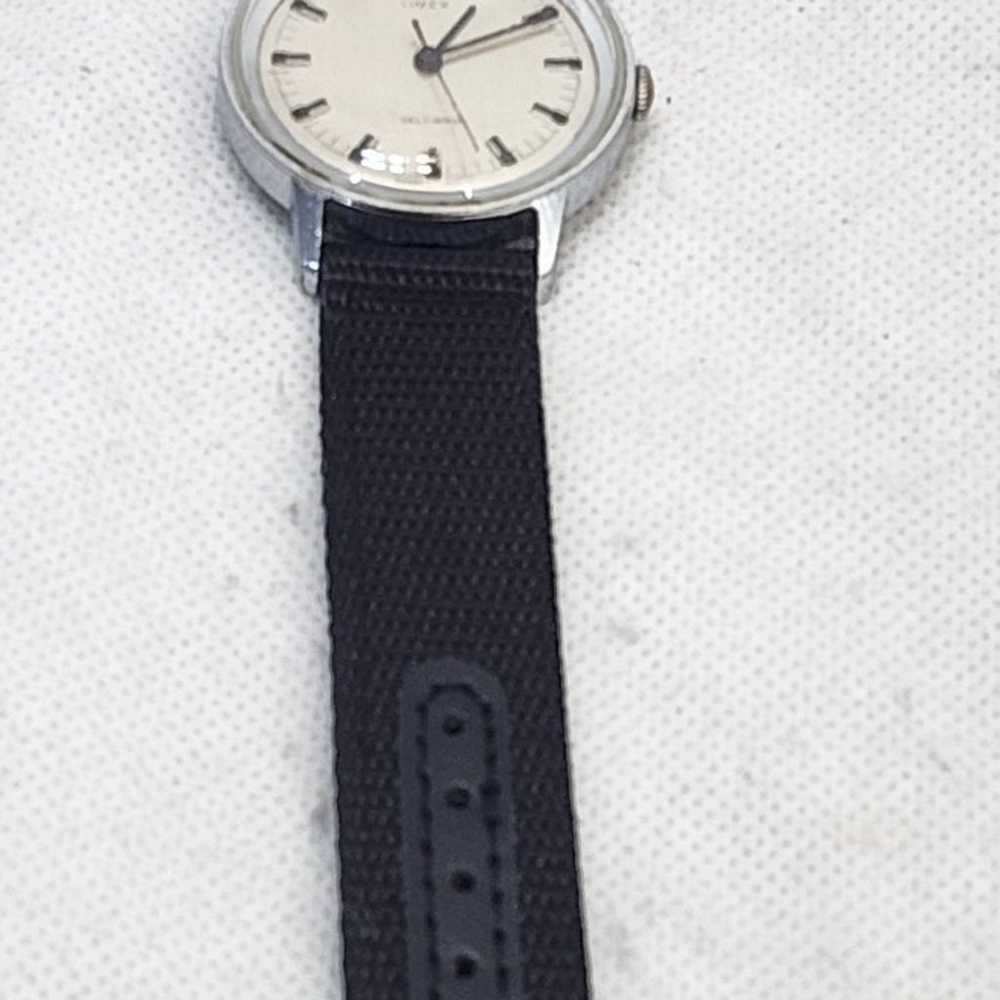 Vintage 1971 Timex Viscount Self Wind Men Watch..… - image 7