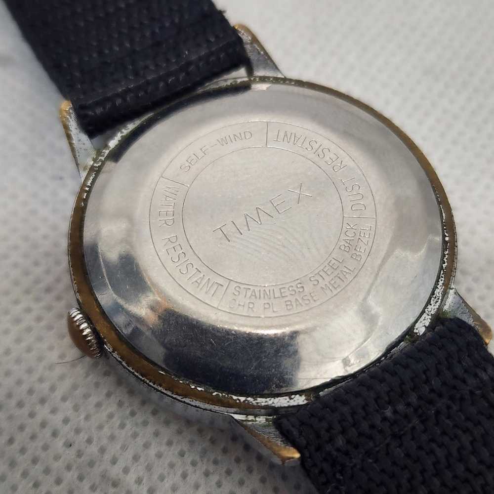 Vintage 1971 Timex Viscount Self Wind Men Watch..… - image 9