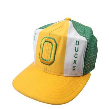 Vintage University of Oregon UO Ducks Trucker Hat