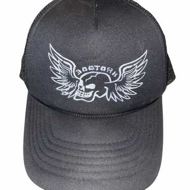 RARE Vtg Dogtown Mesh Trucker Hat