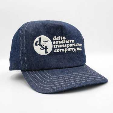Delta Southern Transport Denim 70s Hat