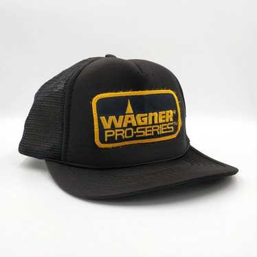 Vintage Wagner Snapback Trucker Hat 90s - image 1
