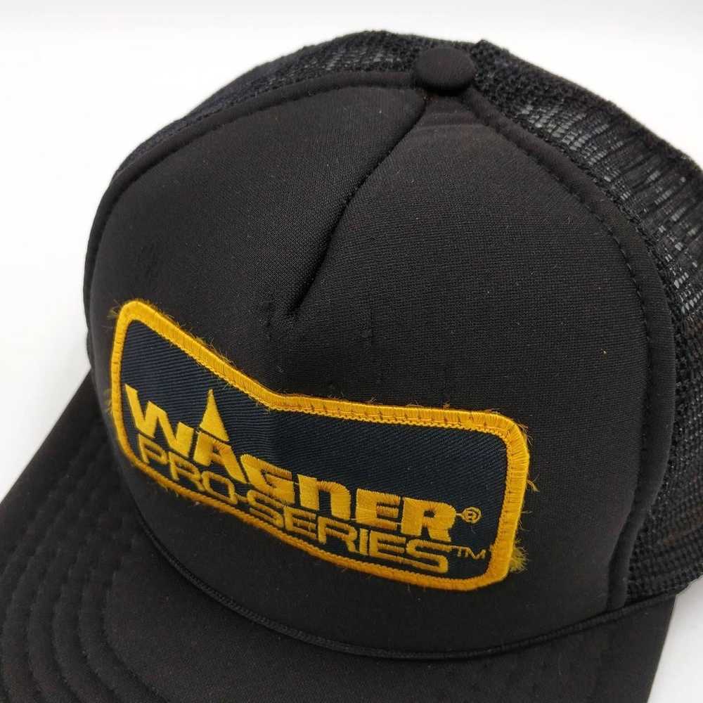 Vintage Wagner Snapback Trucker Hat 90s - image 5