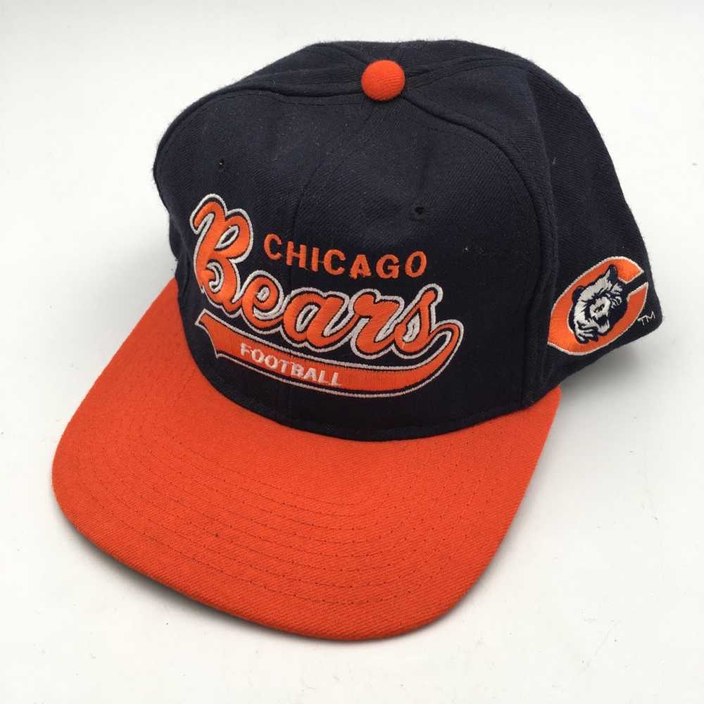 Vintage Chicago Bears Snapback Hat STARTER 100% W… - image 1