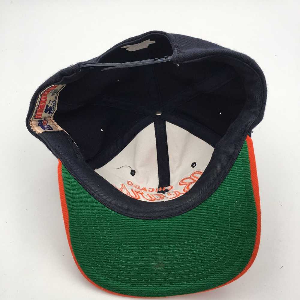 Vintage Chicago Bears Snapback Hat STARTER 100% W… - image 6