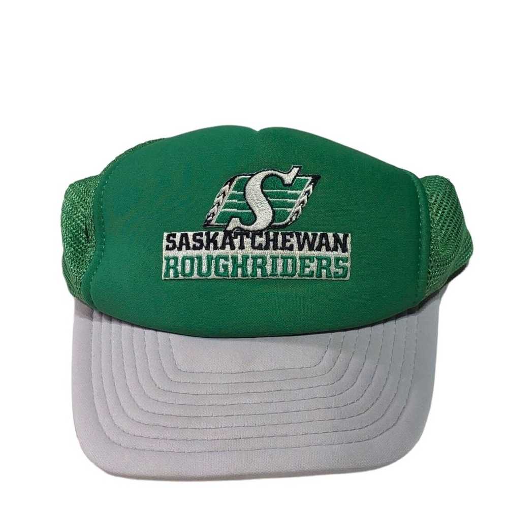 Vintage CFL Saskatchewan Roughriders Logo Hat Cap… - image 12