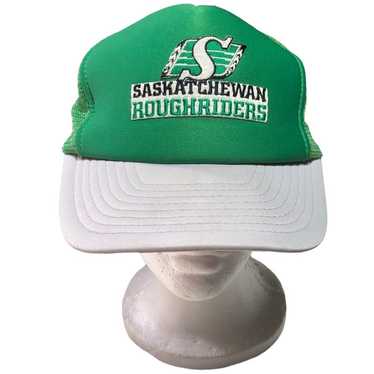 Vintage CFL Saskatchewan Roughriders Logo Hat Cap… - image 1