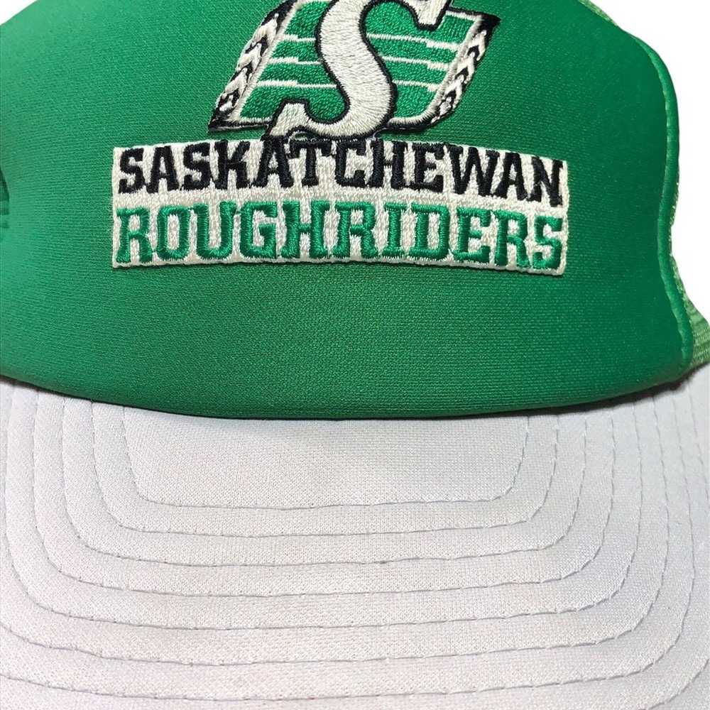 Vintage CFL Saskatchewan Roughriders Logo Hat Cap… - image 2