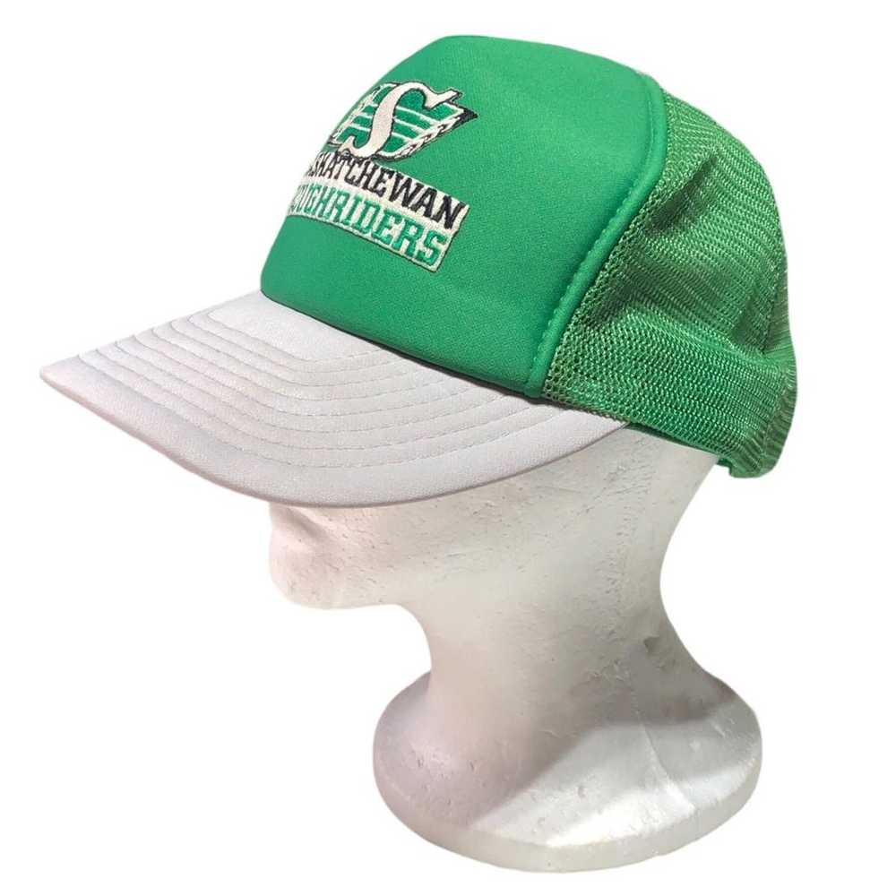 Vintage CFL Saskatchewan Roughriders Logo Hat Cap… - image 3