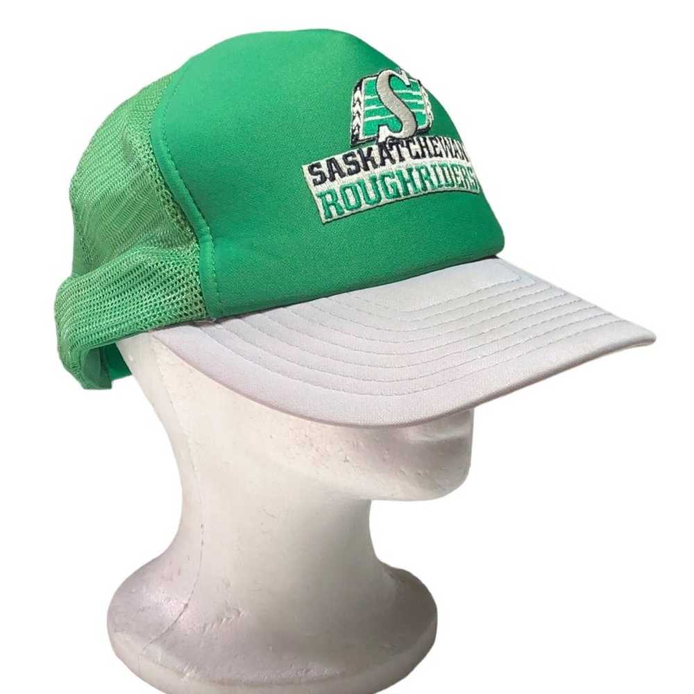 Vintage CFL Saskatchewan Roughriders Logo Hat Cap… - image 4