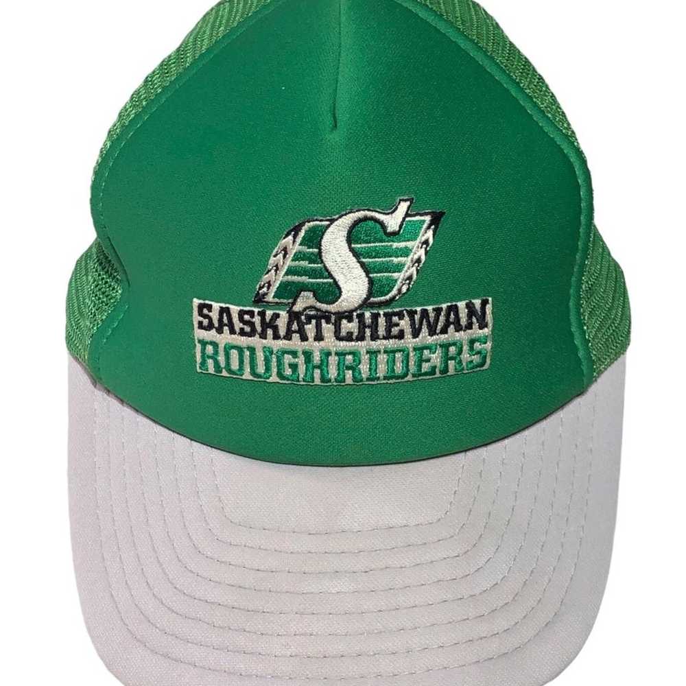 Vintage CFL Saskatchewan Roughriders Logo Hat Cap… - image 7