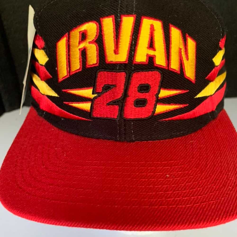 Ernie Irvan #28 Havoline Nascar hat - image 2