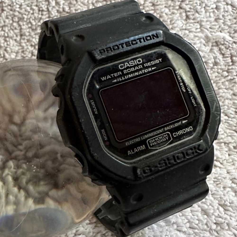 Casio G-Shock watch - image 1