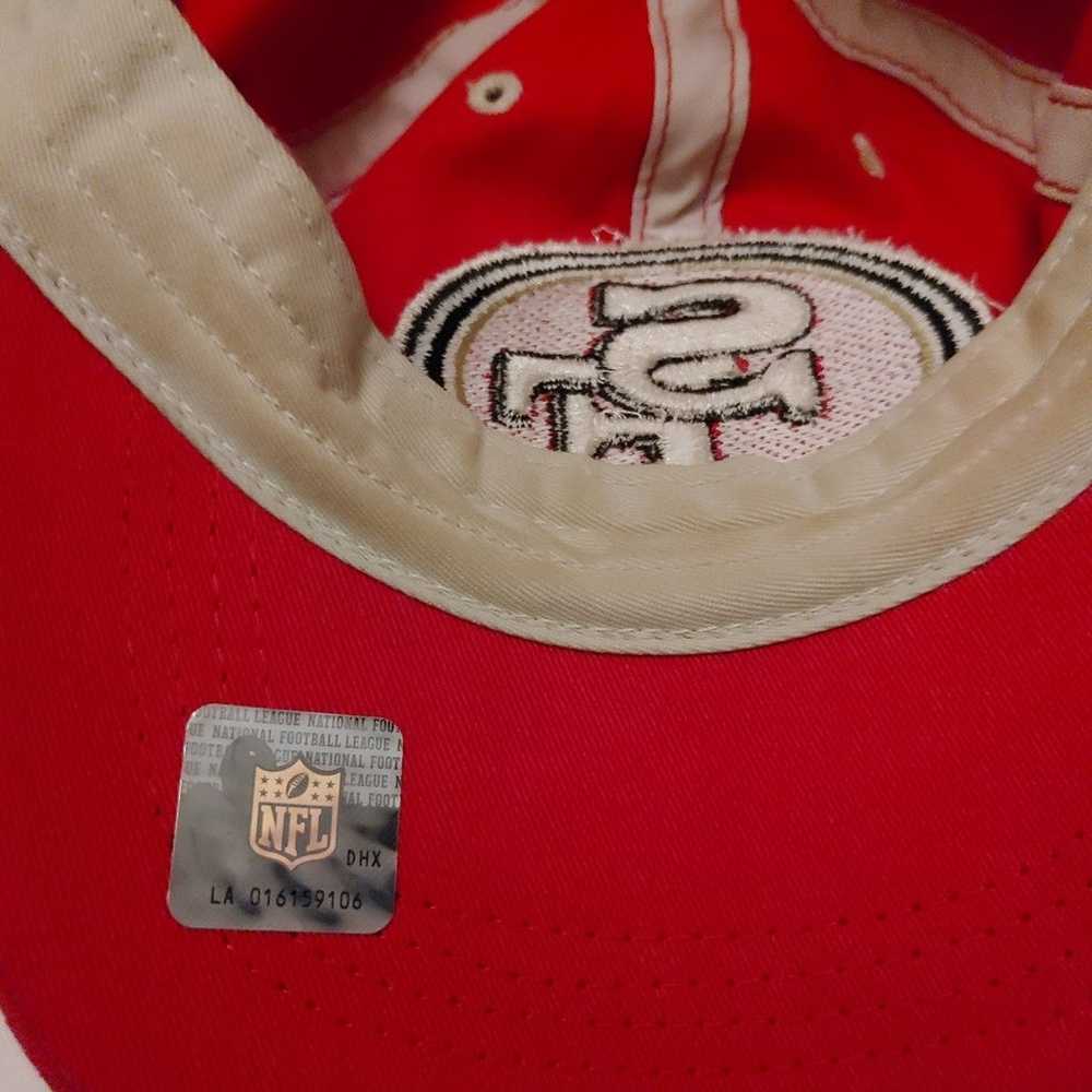 49ers baseball hat - image 4