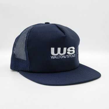 VTG Walton/Stout Trucker Hat LOUISVILLE - image 1