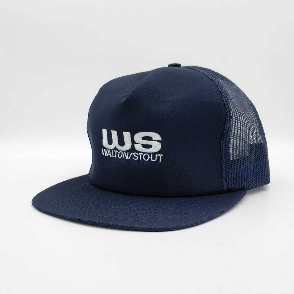VTG Walton/Stout Trucker Hat LOUISVILLE - image 3