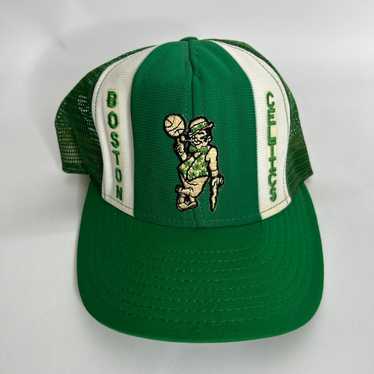 Vintage RARE 80s Boston Celtics NBA Basketball AJ… - image 1