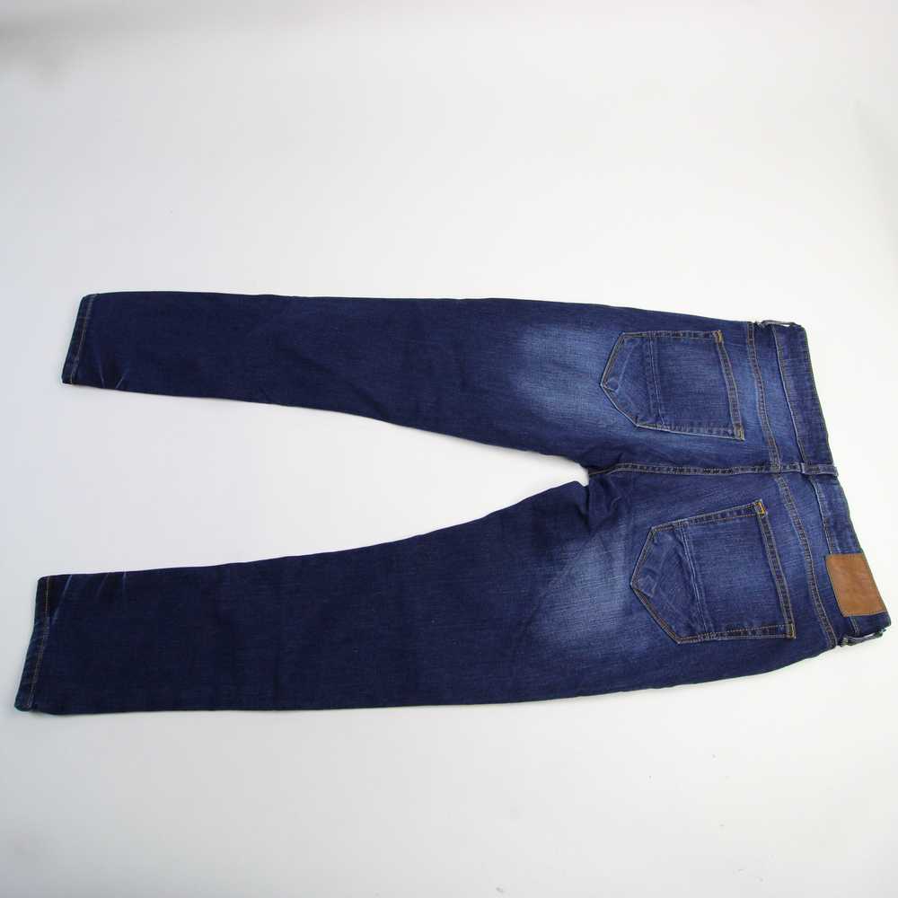 River Island Jeans Men's 34x32 Blue Denim Used Ta… - image 2