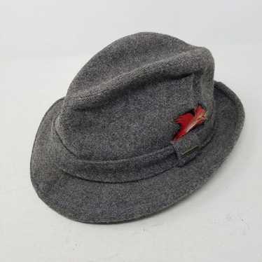 Vintage Stetson Tweed Wool Irish Walking Hat Mens… - image 1